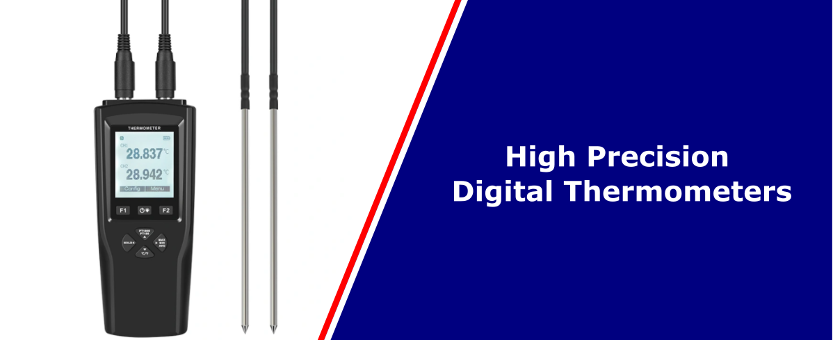 High Precision Digital Thermometer